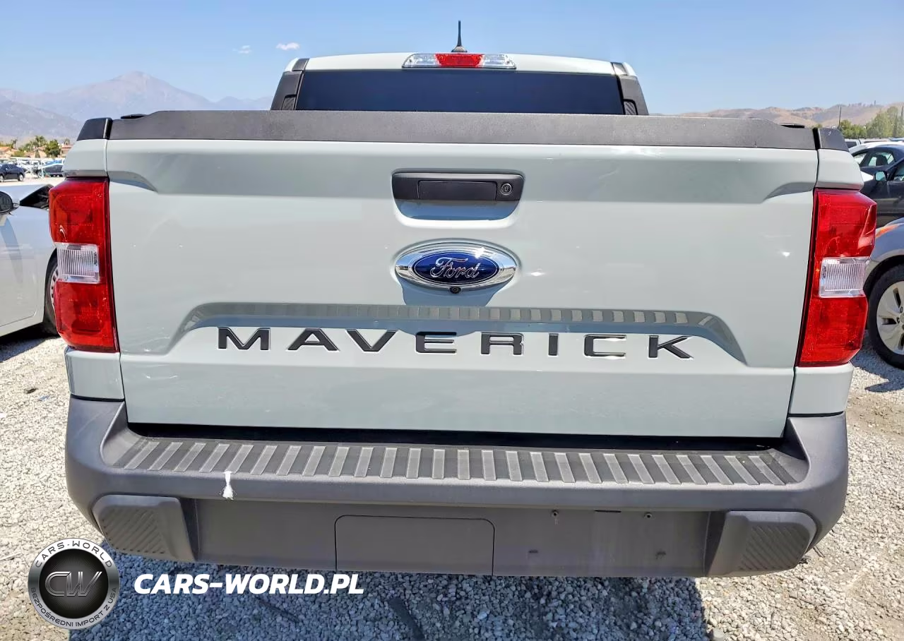 2022 Ford Maverick Xl VIN:3FTTW8E95NRB07893 - 6