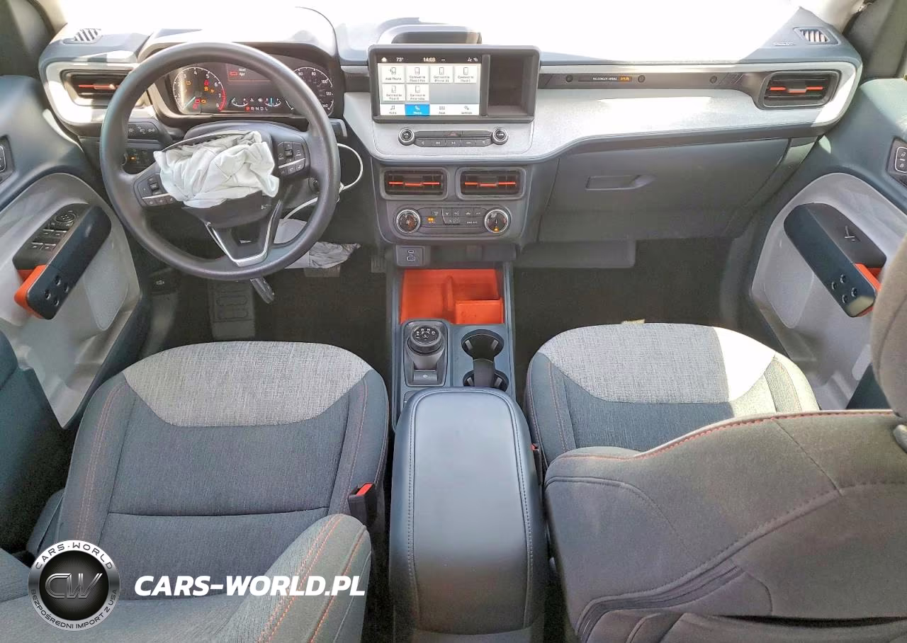 2022 Ford Maverick Xl VIN:3FTTW8E95NRB07893 - 8
