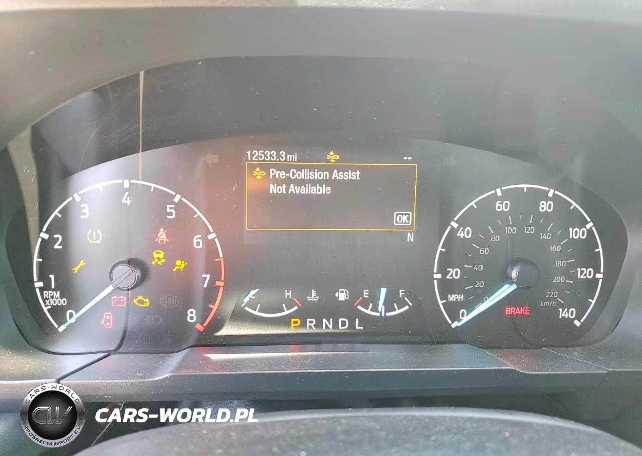2022 Ford Maverick Xl VIN:3FTTW8E95NRB07893 - 9