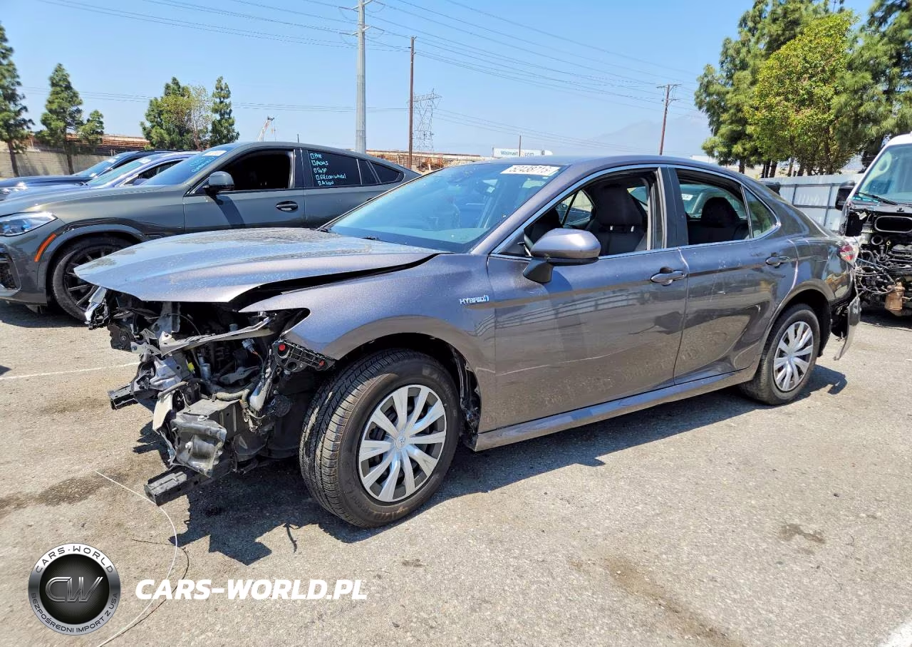 2019 Toyota Camry Le