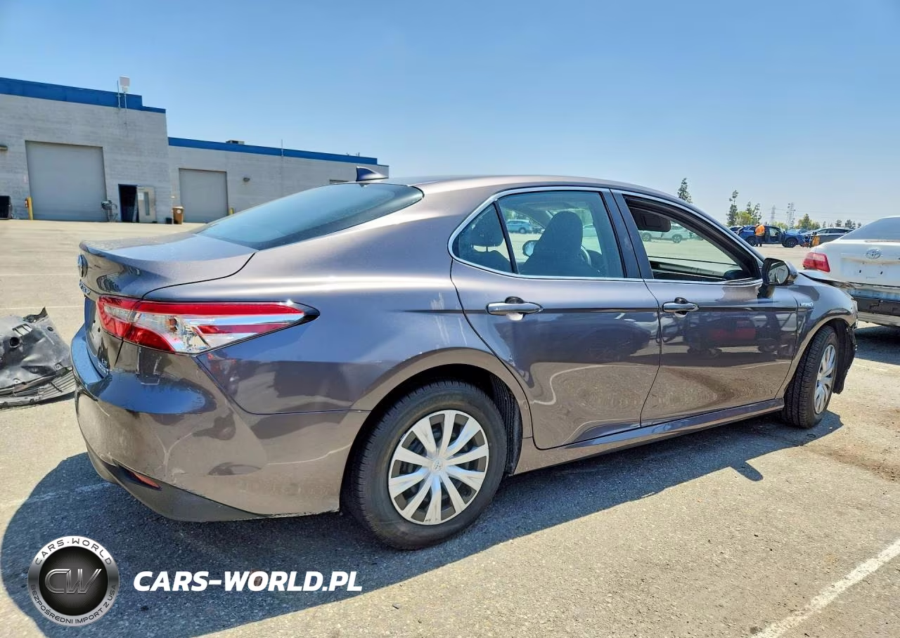 2019 Toyota Camry Le VIN:4T1B31HK9KU512391 - 3
