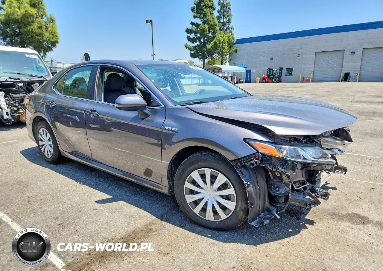 2019 Toyota Camry Le VIN:4T1B31HK9KU512391 - 4
