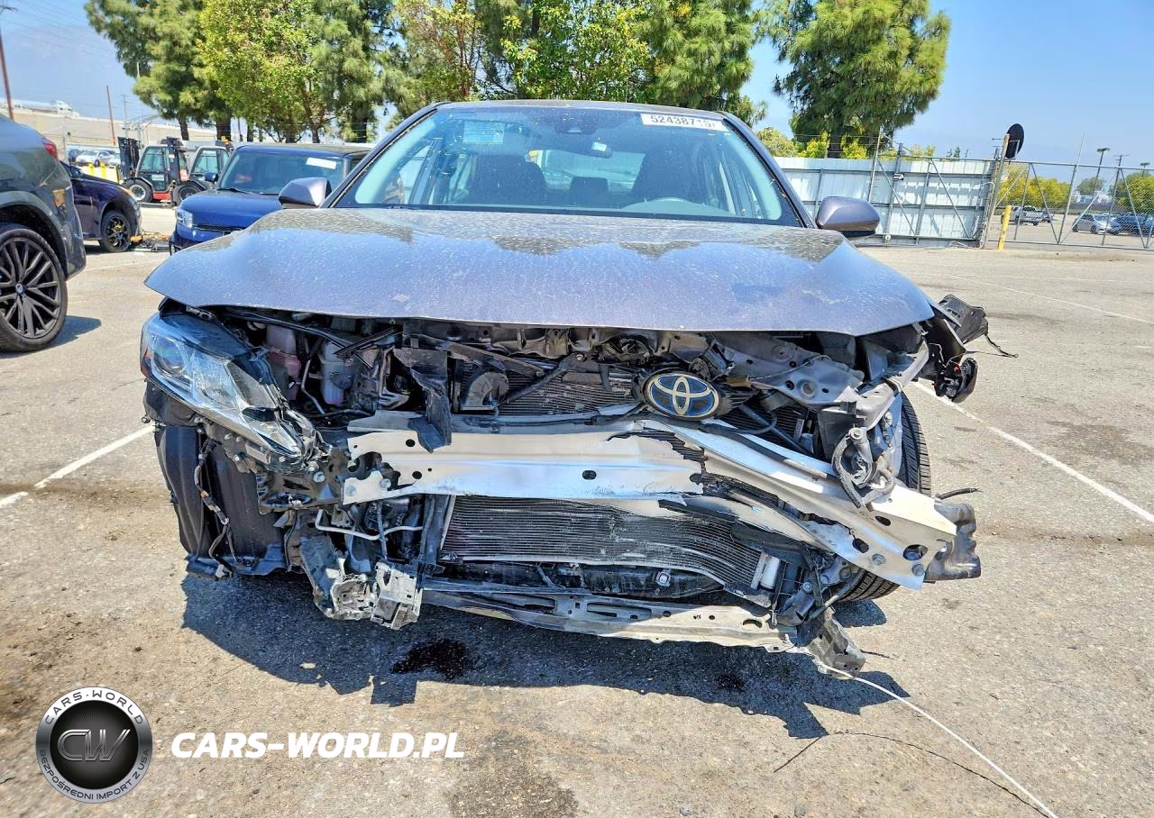 2019 Toyota Camry Le VIN:4T1B31HK9KU512391 - 5