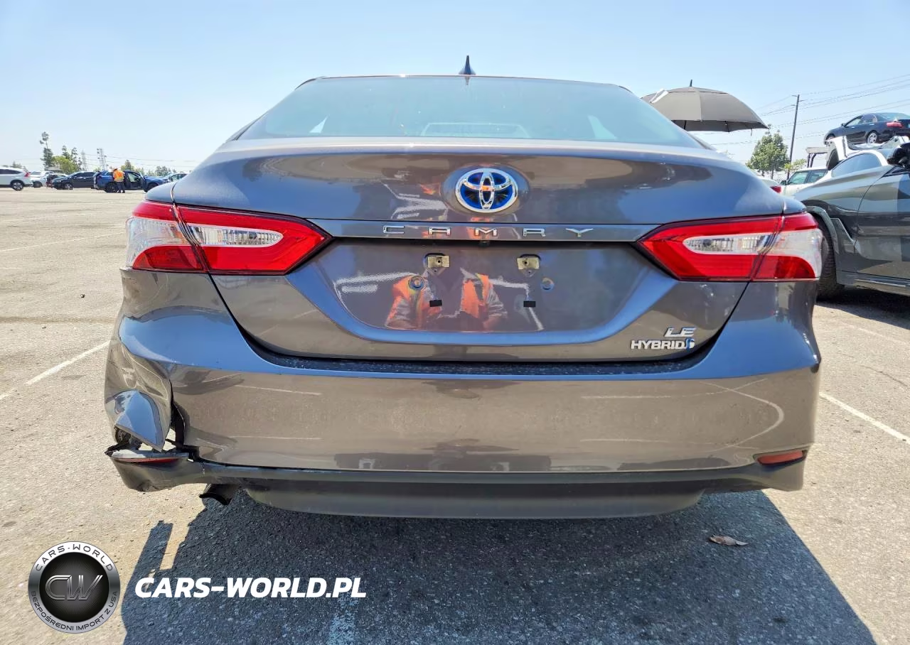 2019 Toyota Camry Le VIN:4T1B31HK9KU512391 - 6