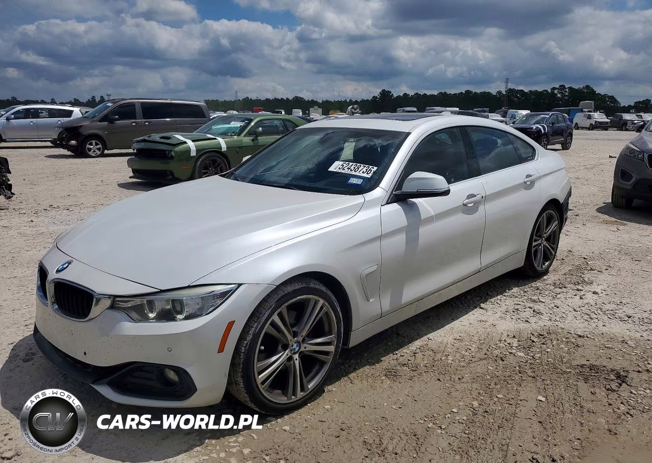 2016 BMW 428 I Gran Coupe Sulev – zdjęcie 1 z 13