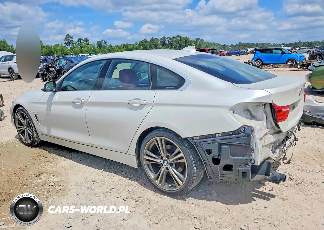 2016 BMW 428 I Gran Coupe Sulev VIN:WBA4A9C51GG695212 - 2