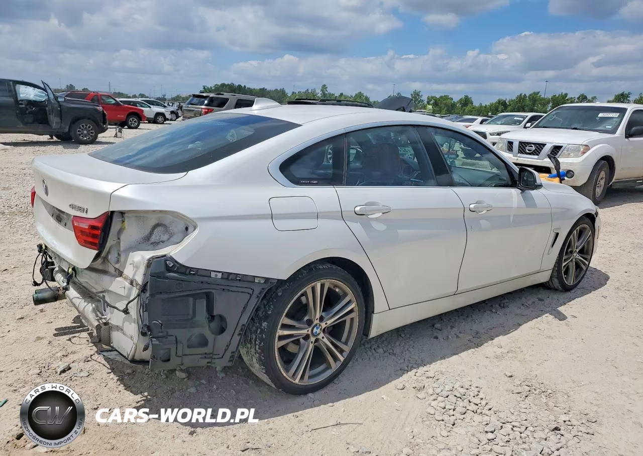 2016 BMW 428 I Gran Coupe Sulev VIN:WBA4A9C51GG695212 - 3
