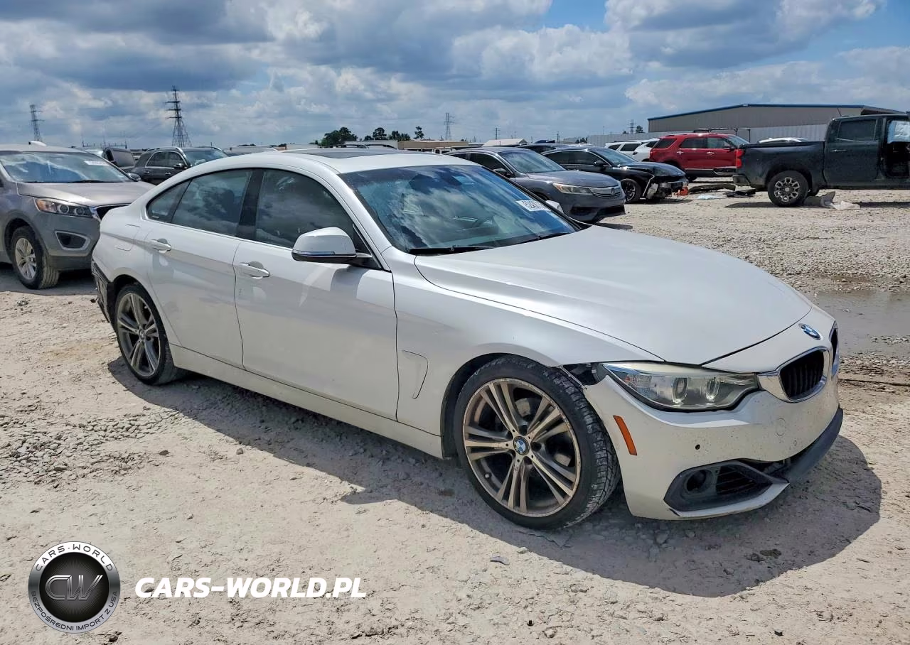 2016 BMW 428 I Gran Coupe Sulev VIN:WBA4A9C51GG695212 - 4