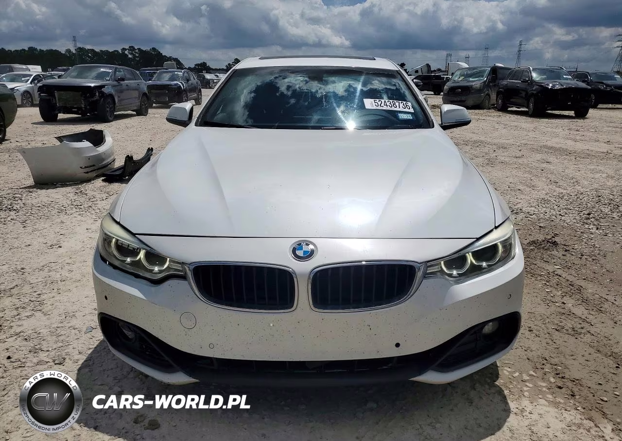 2016 BMW 428 I Gran Coupe Sulev VIN:WBA4A9C51GG695212 - 5