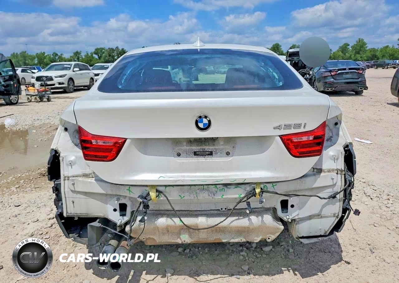2016 BMW 428 I Gran Coupe Sulev VIN:WBA4A9C51GG695212 - 6