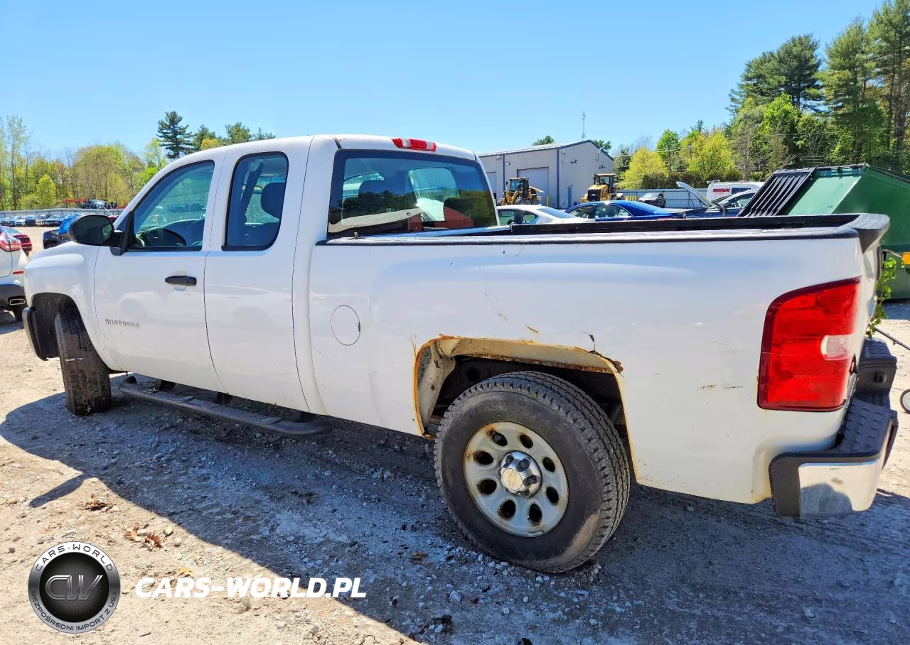 2010 Chev Silverado 1500 VIN:1GCSCPEX2AZ192338 - 2