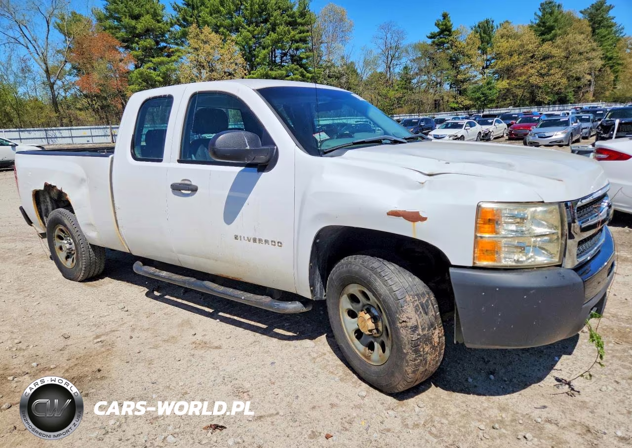 2010 Chev Silverado 1500 VIN:1GCSCPEX2AZ192338 - 4