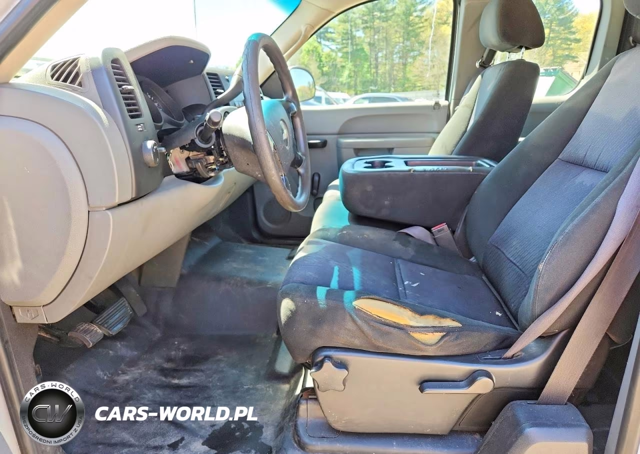 2010 Chev Silverado 1500 VIN:1GCSCPEX2AZ192338 - 7