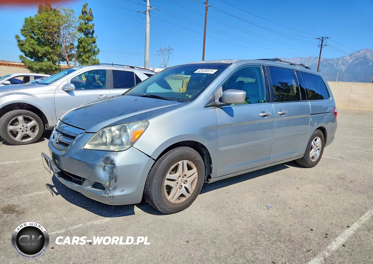 2007 Honda Odyssey Exl