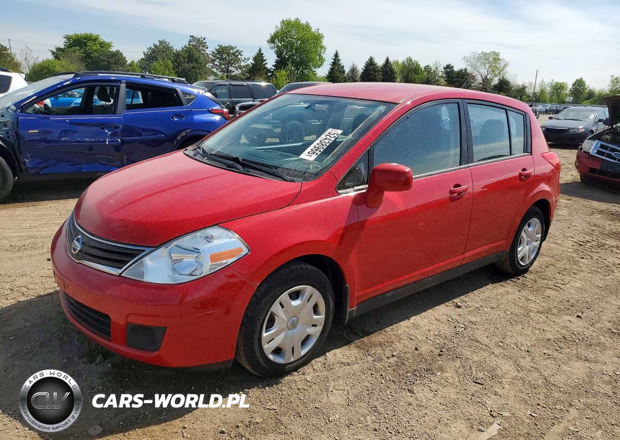 2011 Nissan Versa 1.8 S