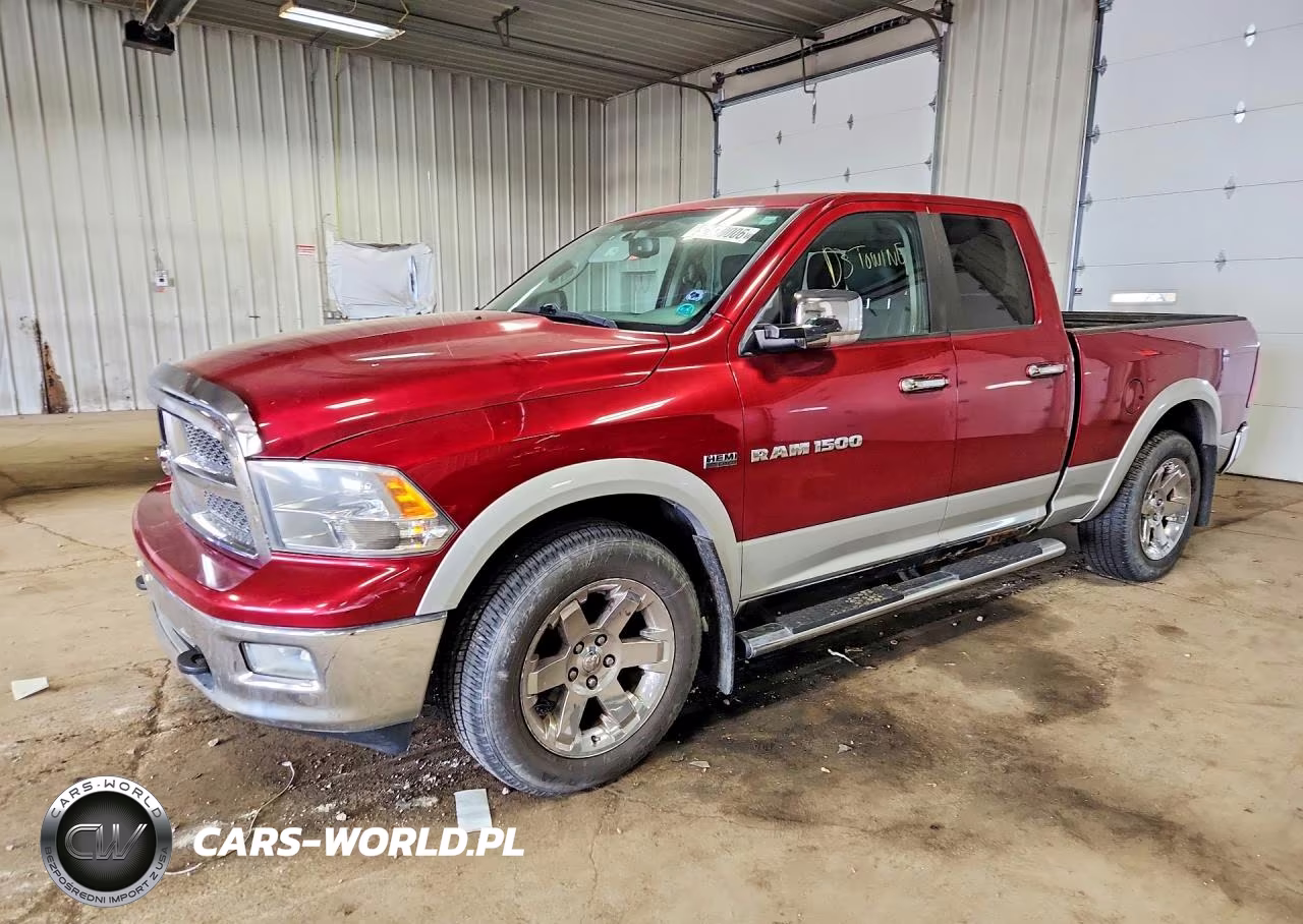 2012 Dodge Ram 1500 Laramie