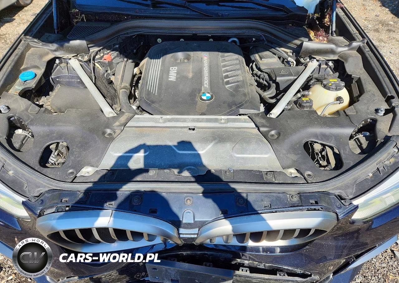 2018 BMW X3 xDrivem40I VIN:5UXTS3C50J0Y97109 - 12