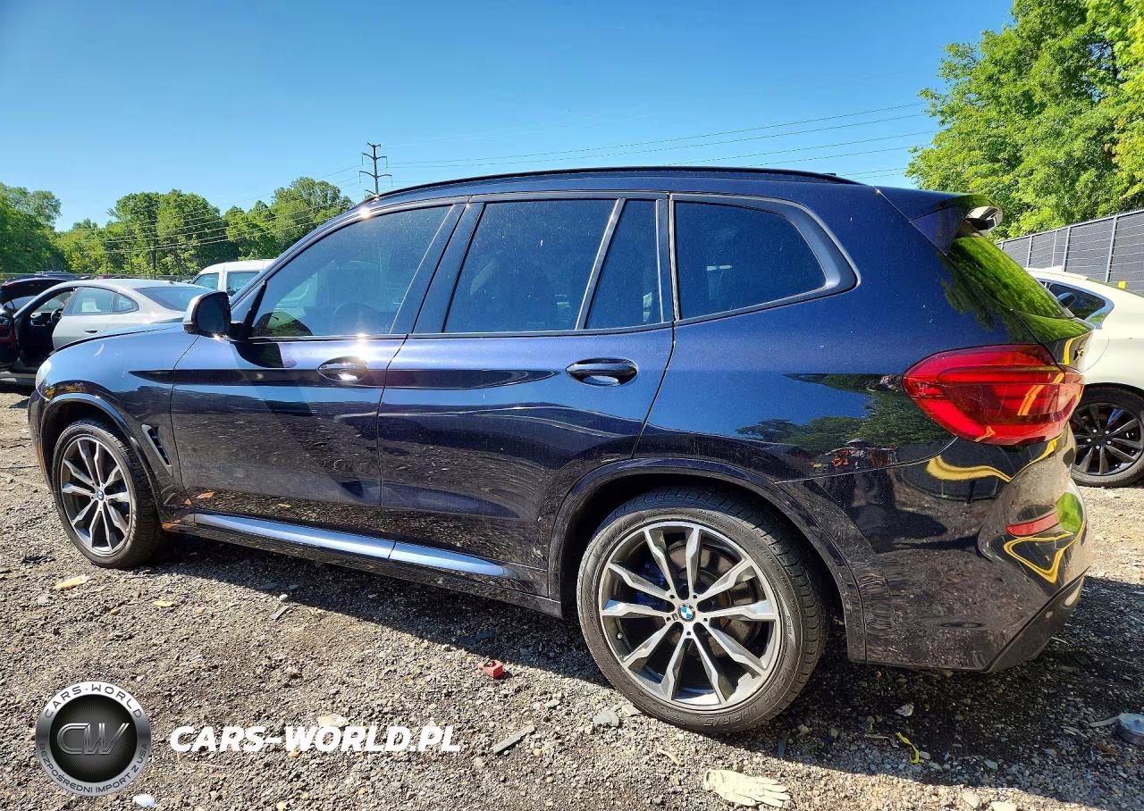2018 BMW X3 xDrivem40I VIN:5UXTS3C50J0Y97109 - 2