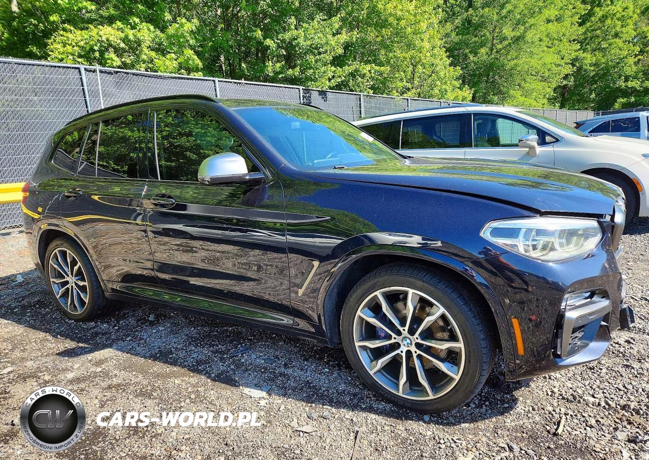 2018 BMW X3 xDrivem40I VIN:5UXTS3C50J0Y97109 - 4