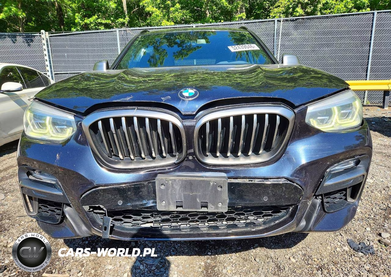 2018 BMW X3 xDrivem40I VIN:5UXTS3C50J0Y97109 - 5
