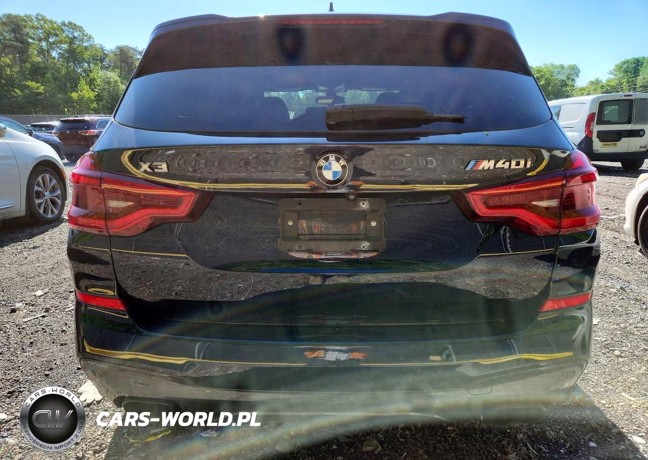 2018 BMW X3 xDrivem40I VIN:5UXTS3C50J0Y97109 - 6