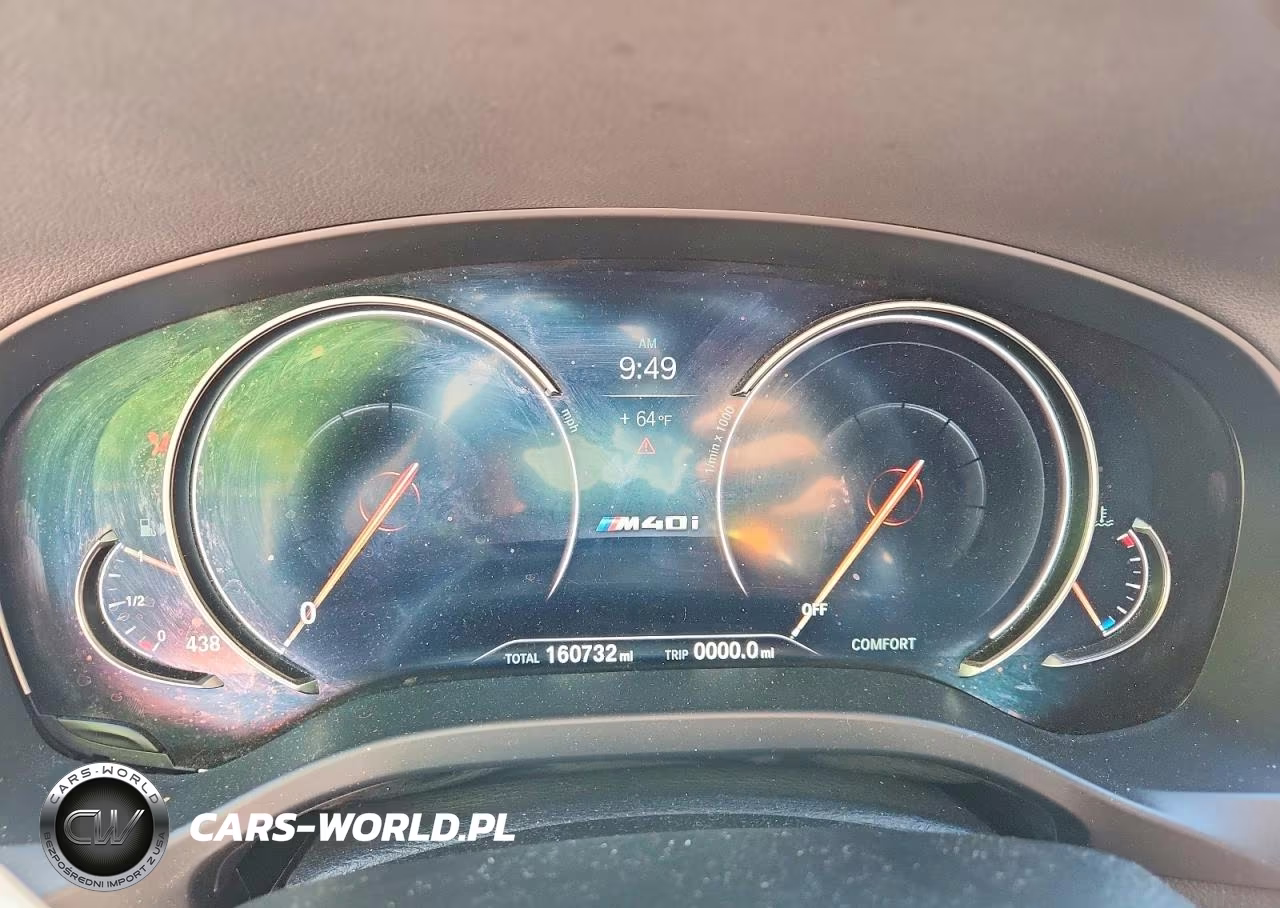 2018 BMW X3 xDrivem40I VIN:5UXTS3C50J0Y97109 - 9