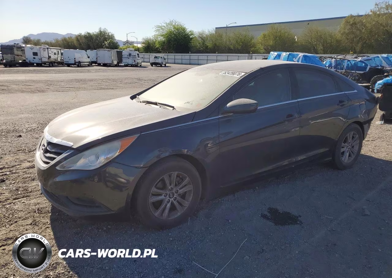 2013 Hyundai Sonata Gls – zdjęcie 1 z 13