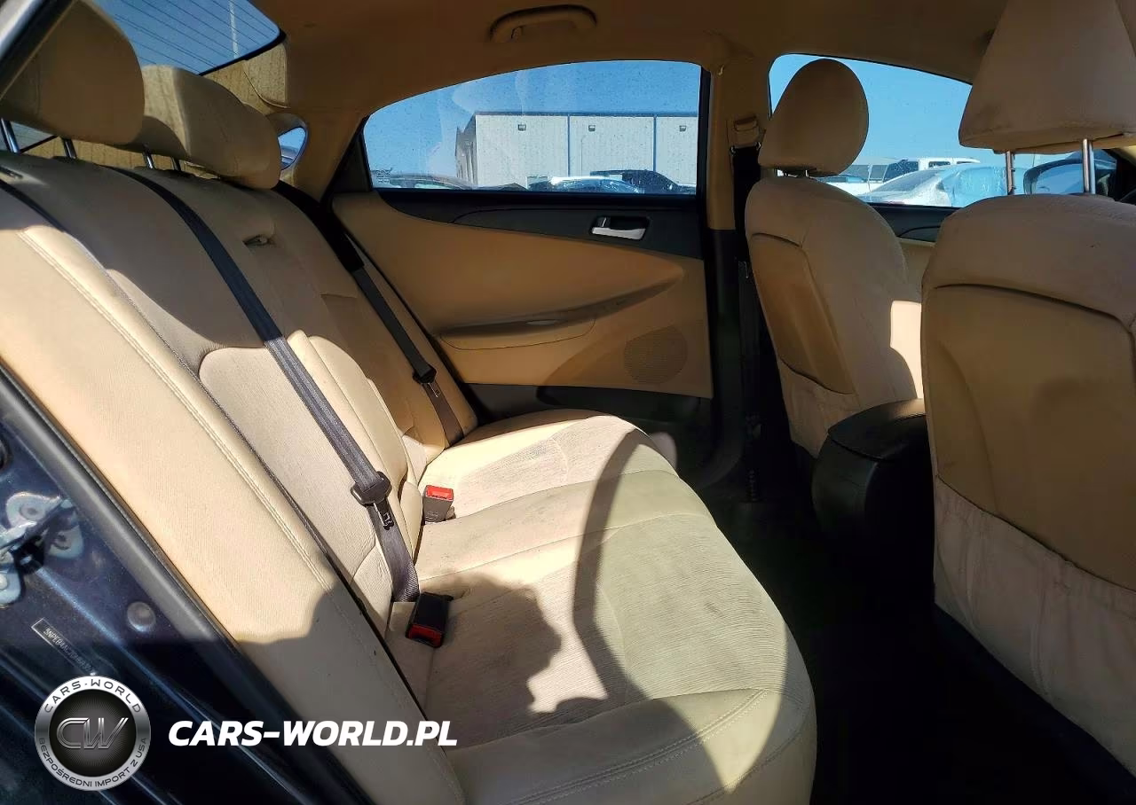 2013 Hyundai Sonata Gls VIN:5NPEB4AC2DH693579 - 10