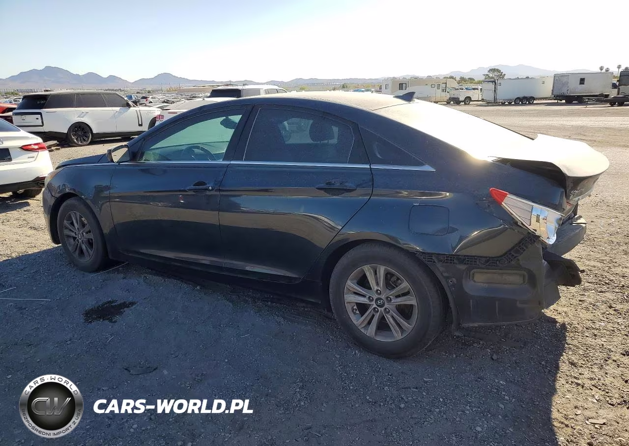 2013 Hyundai Sonata Gls VIN:5NPEB4AC2DH693579 - 2