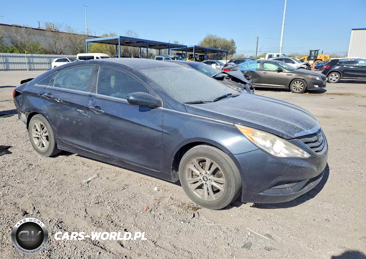 2013 Hyundai Sonata Gls VIN:5NPEB4AC2DH693579 - 4