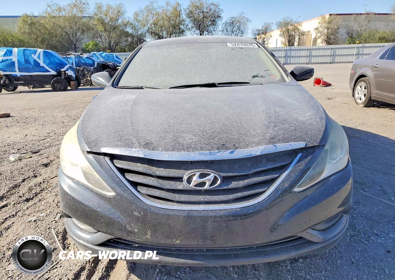 2013 Hyundai Sonata Gls VIN:5NPEB4AC2DH693579 - 5