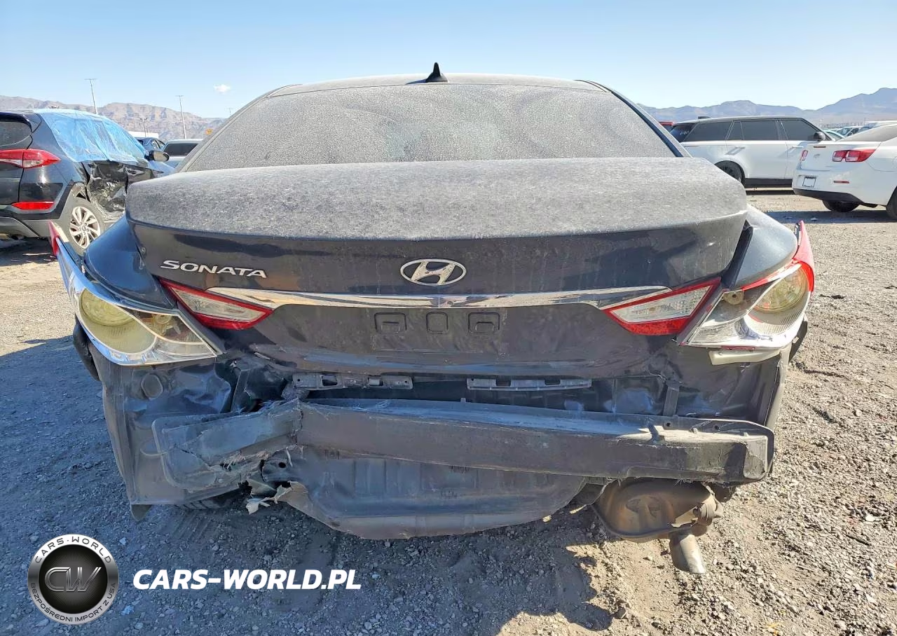 2013 Hyundai Sonata Gls VIN:5NPEB4AC2DH693579 - 6