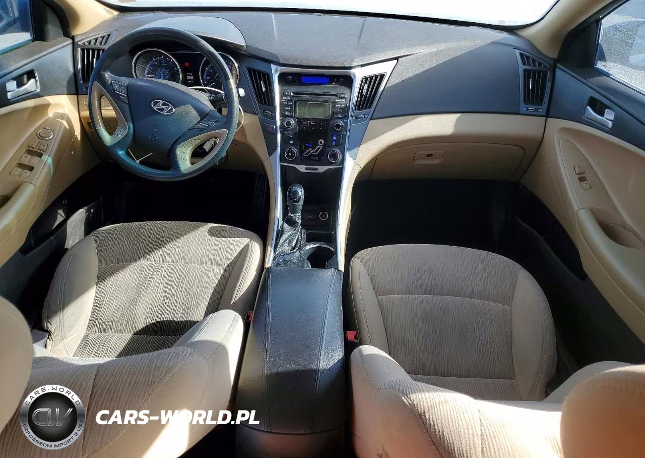 2013 Hyundai Sonata Gls VIN:5NPEB4AC2DH693579 - 8