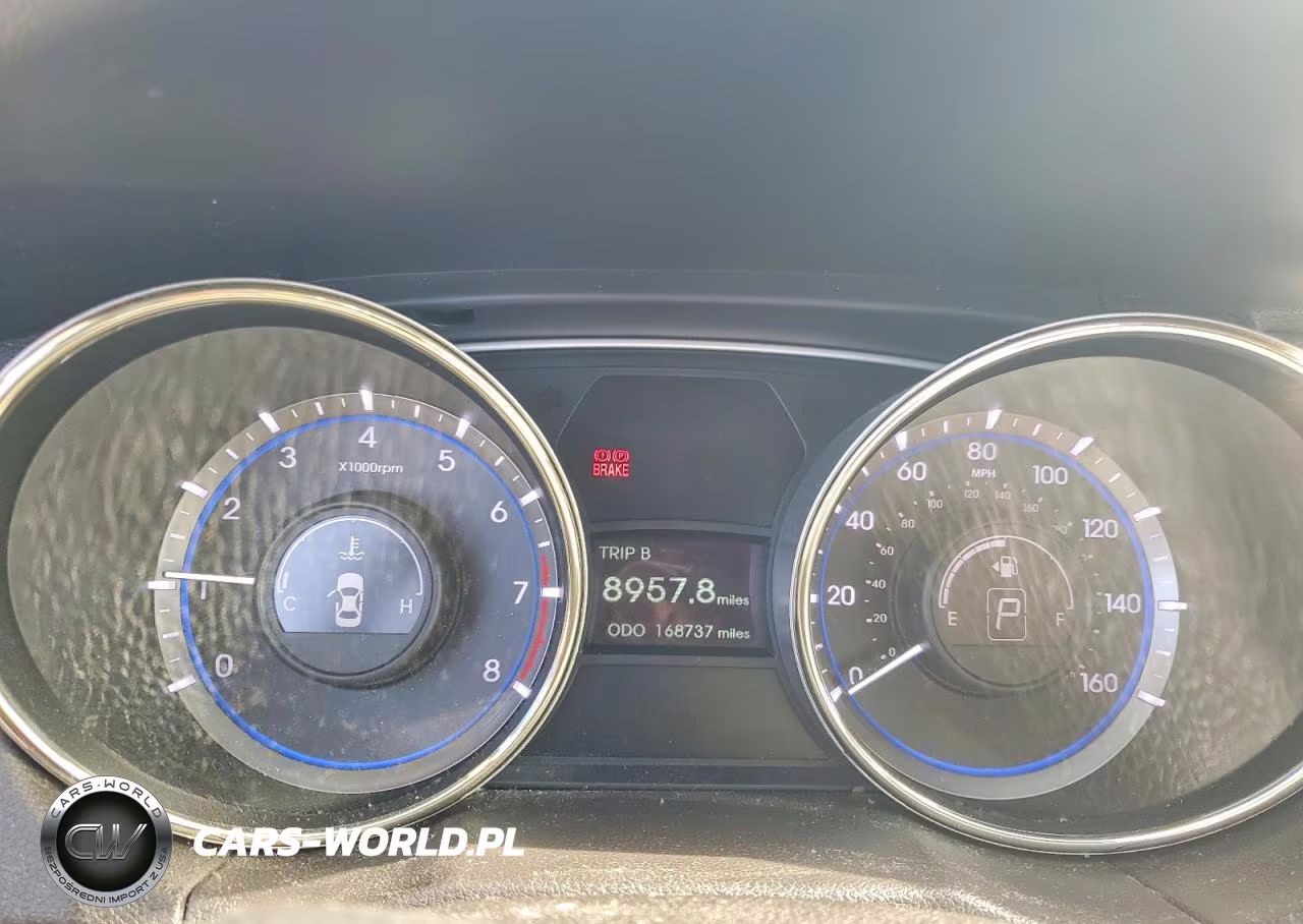 2013 Hyundai Sonata Gls VIN:5NPEB4AC2DH693579 - 9