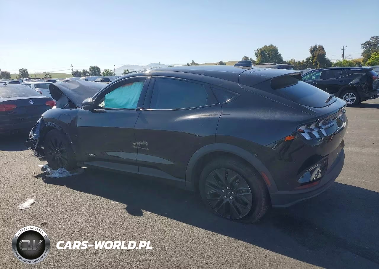 2025 Ford Mustang Mach-E Select VIN:3FMTK1R49SMA19905 - 2