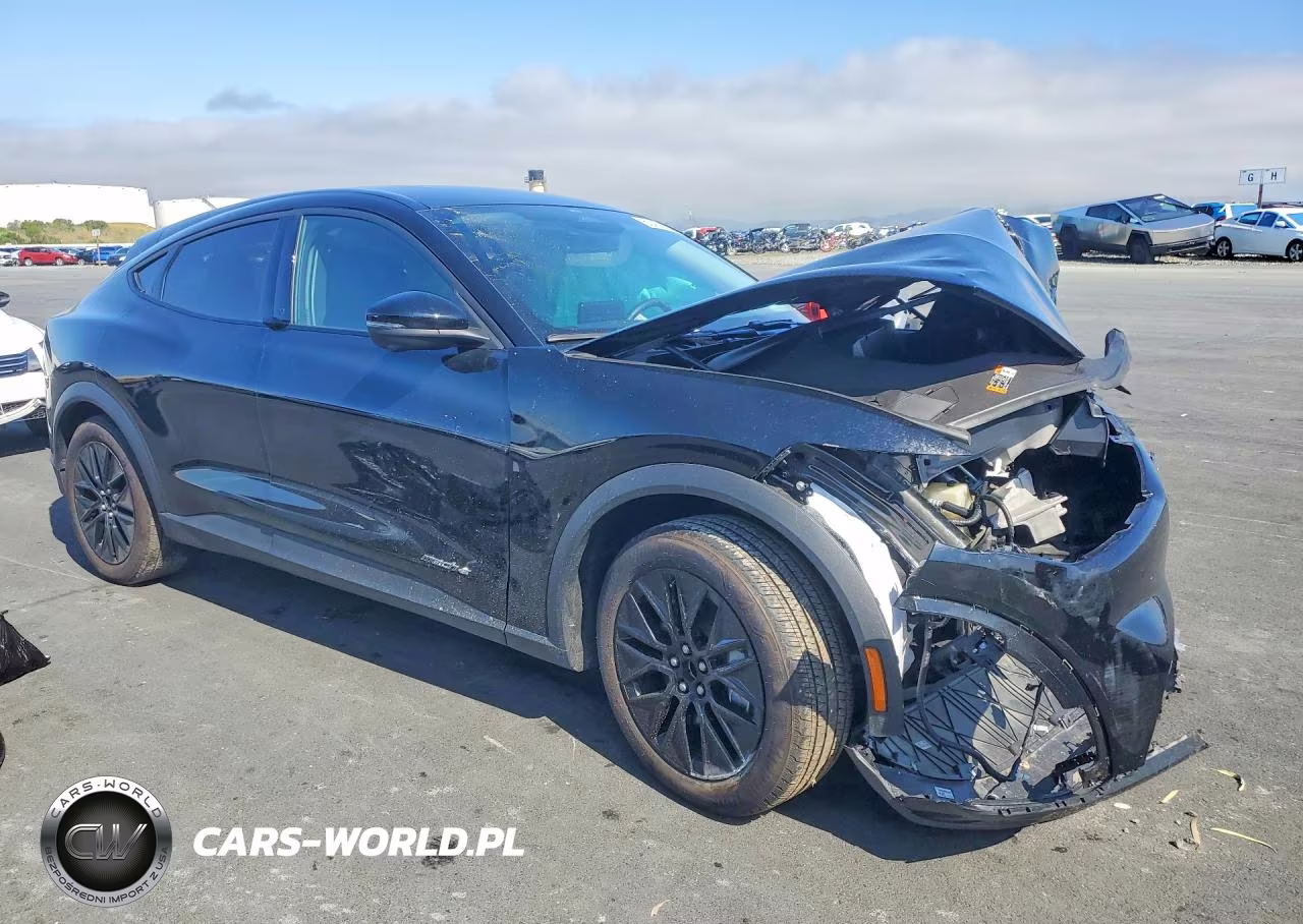 2025 Ford Mustang Mach-E Select VIN:3FMTK1R49SMA19905 - 4