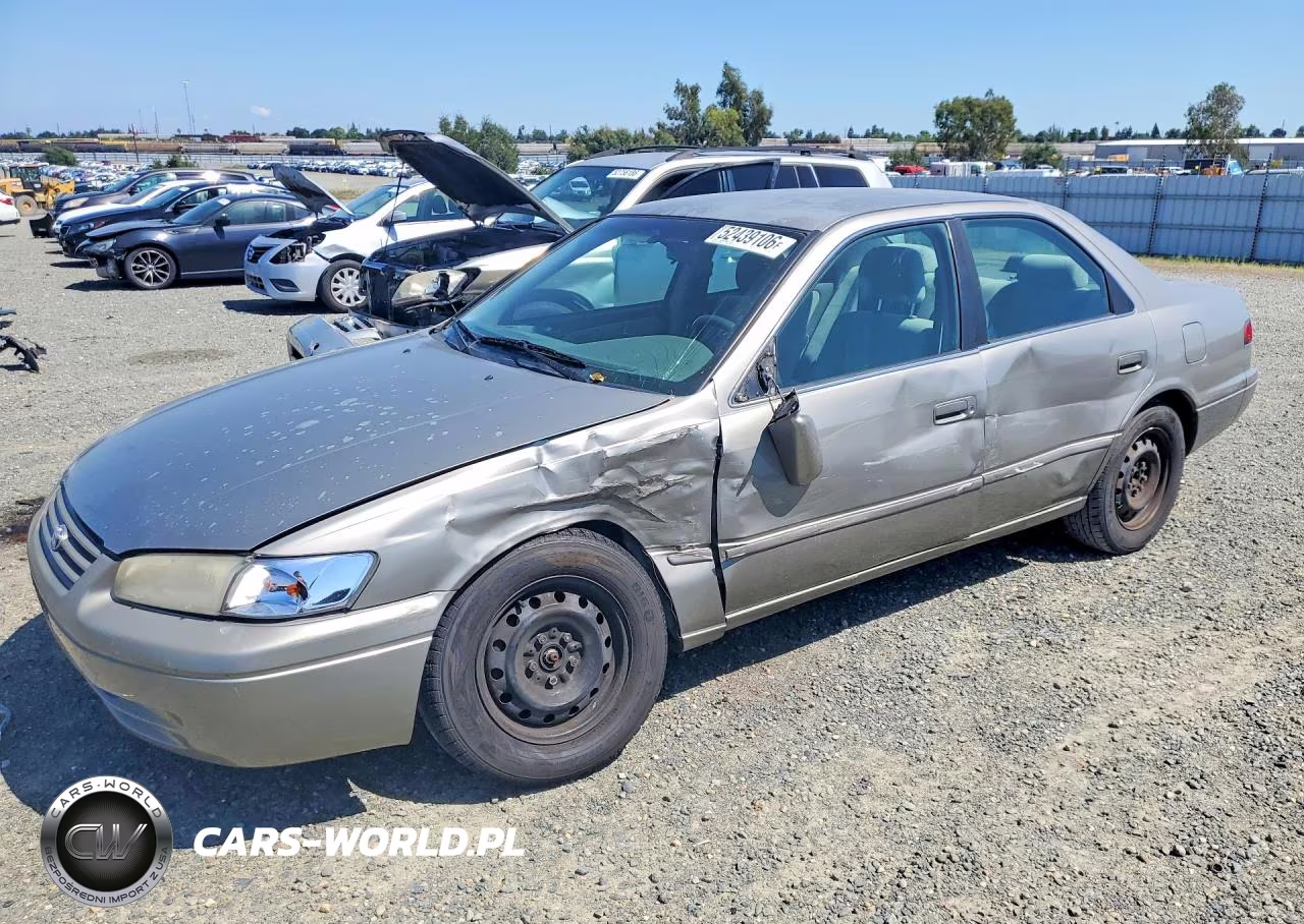 1998 Toyota Camry Le V6