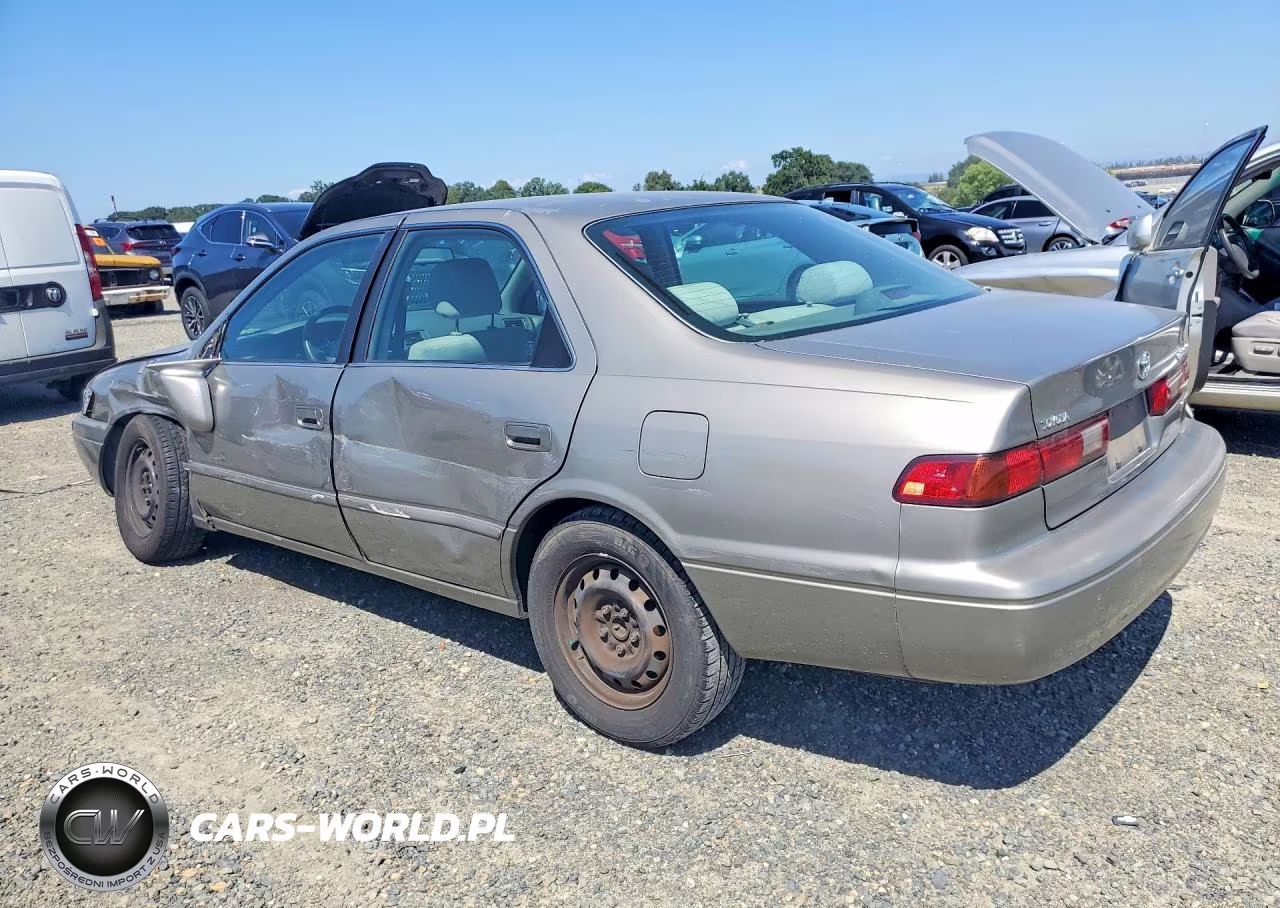 1998 Toyota Camry Le V6 VIN:JT2BF22K4W0121603 - 2
