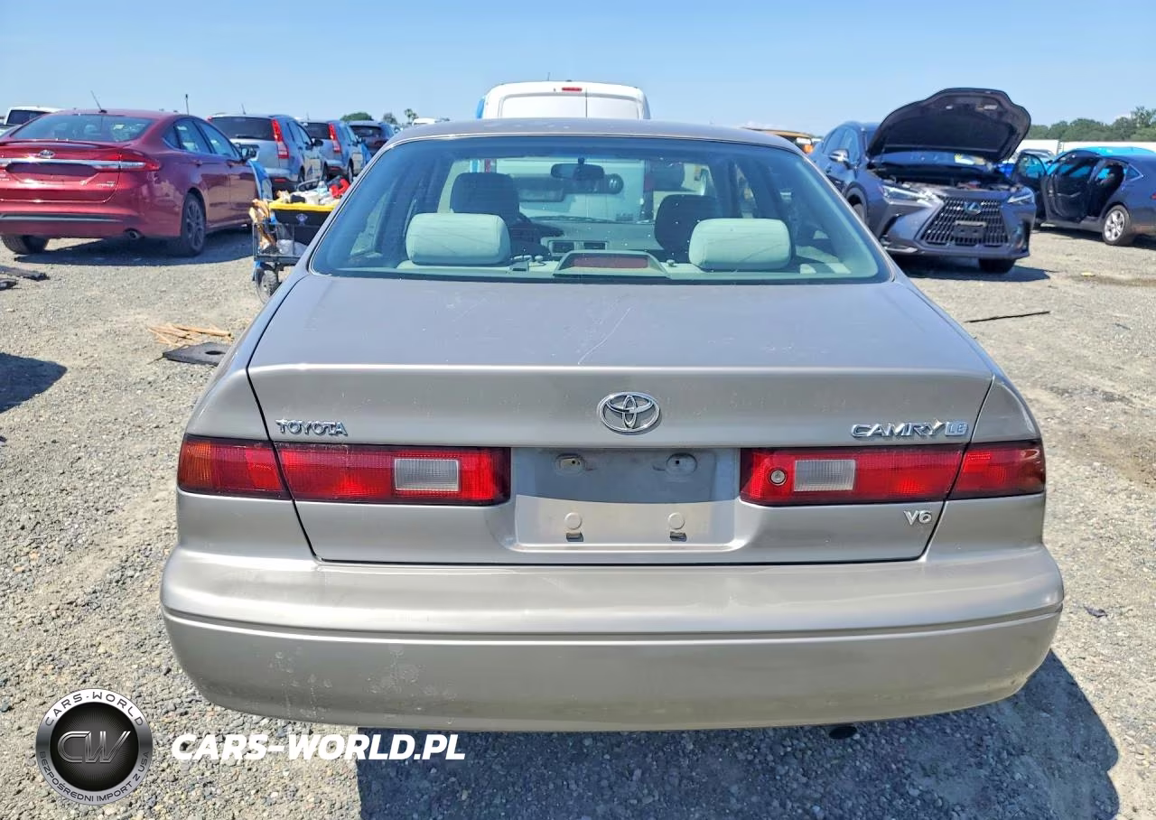 1998 Toyota Camry Le V6 VIN:JT2BF22K4W0121603 - 6