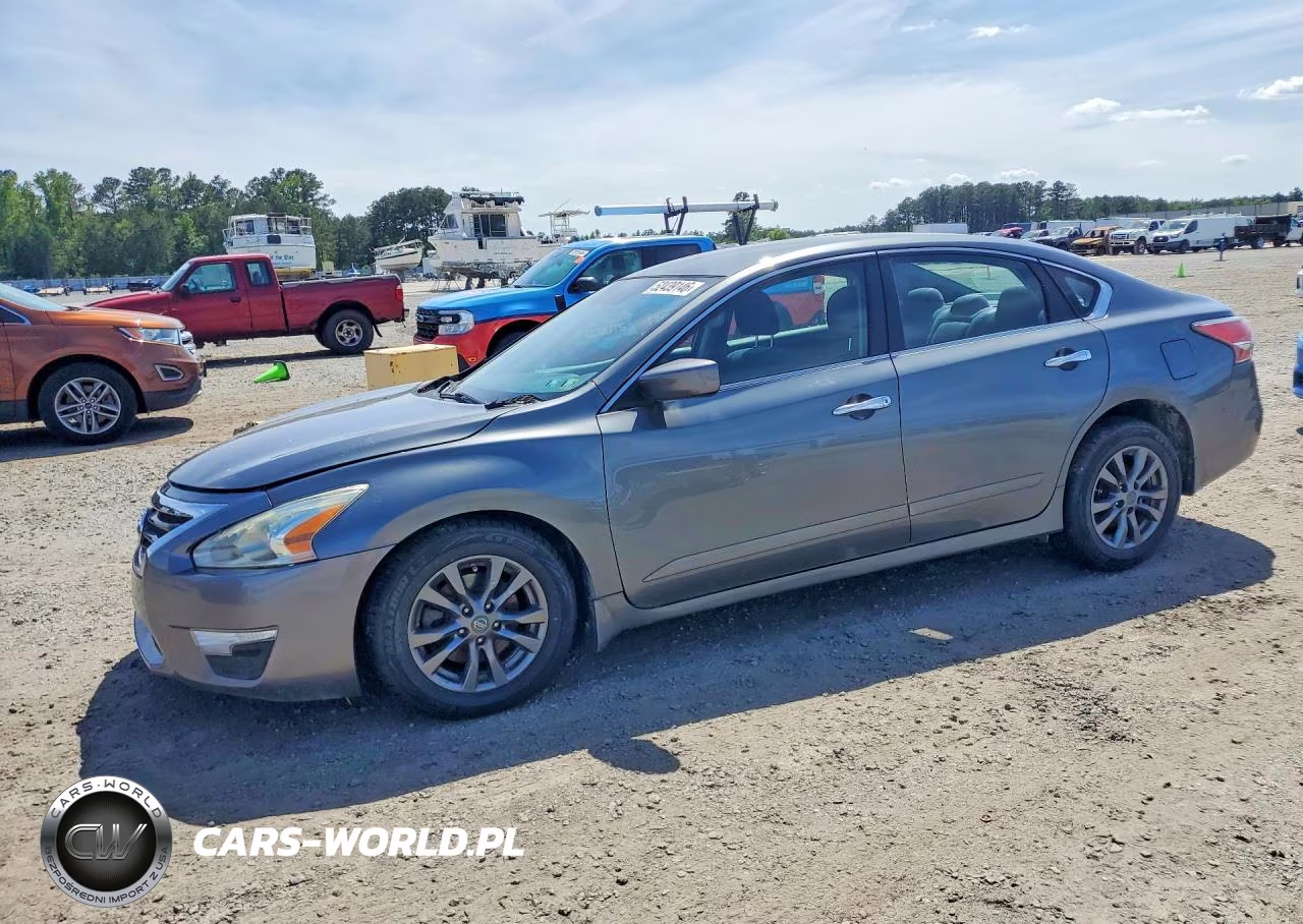 2015 Nissan Altima 2.5 S