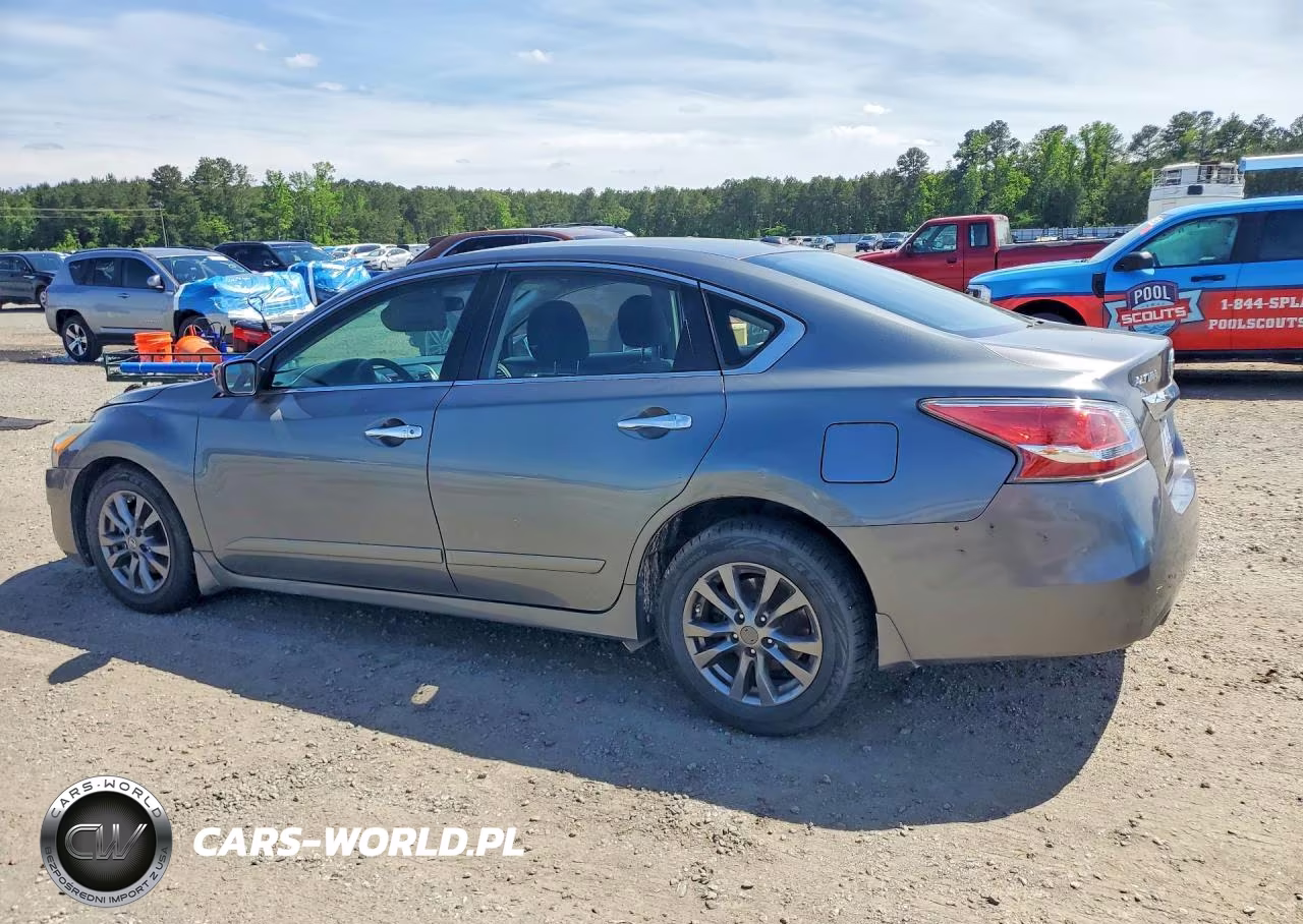 2015 Nissan Altima 2.5 S VIN:1N4AL3AP9FN907212 - 2