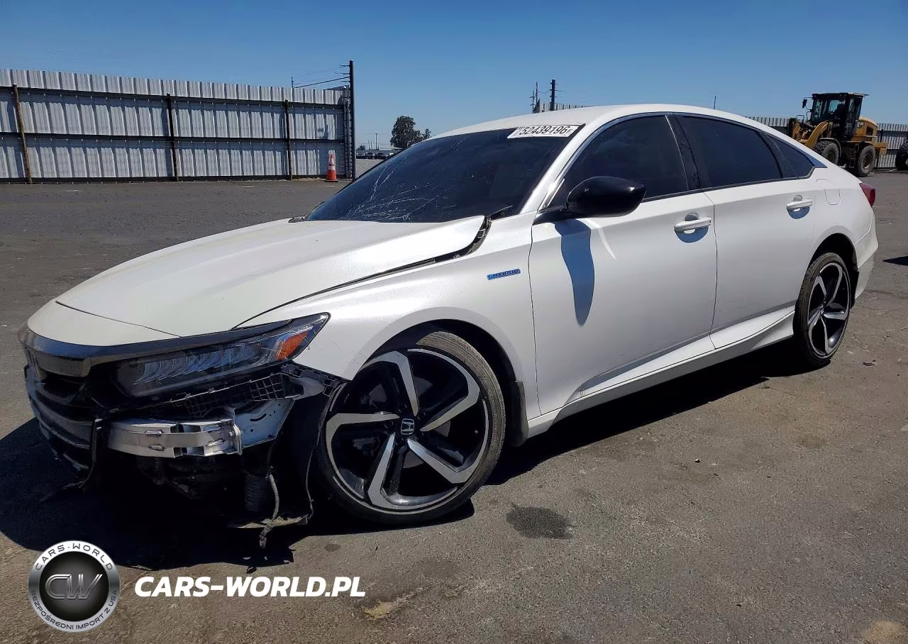 2022 Honda Accord Hybrid Sport – zdjęcie 1 z 13
