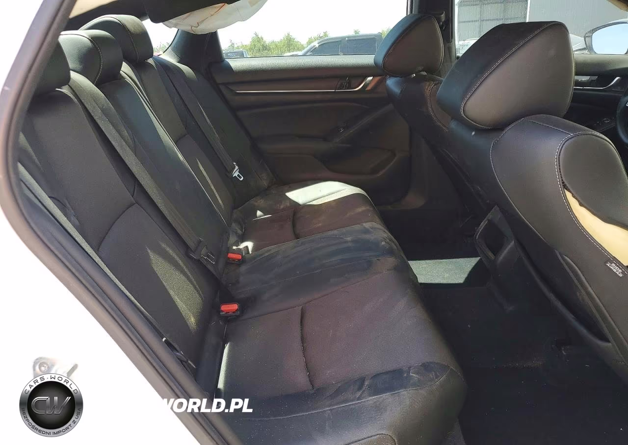 2022 Honda Accord Hybrid Sport VIN:1HGCV3F21NA032208 - 10