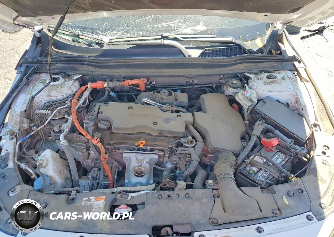 2022 Honda Accord Hybrid Sport VIN:1HGCV3F21NA032208 - 11