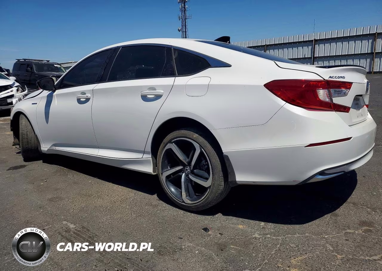 2022 Honda Accord Hybrid Sport VIN:1HGCV3F21NA032208 - 2
