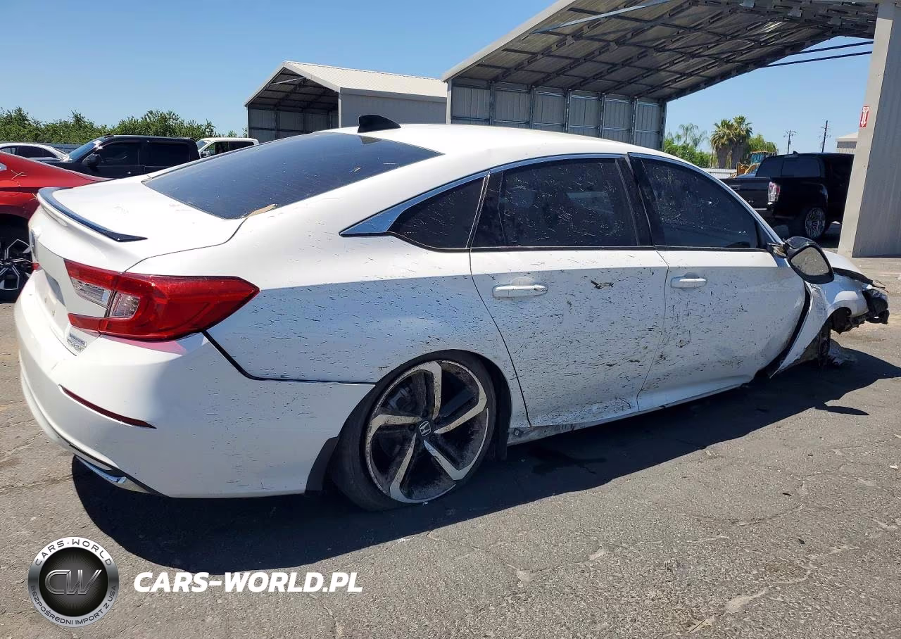 2022 Honda Accord Hybrid Sport VIN:1HGCV3F21NA032208 - 3