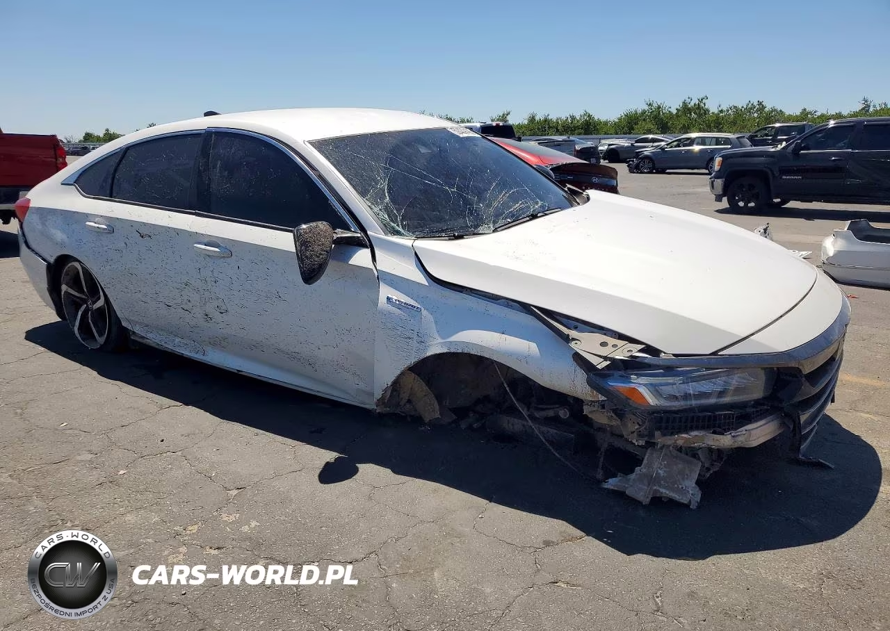 2022 Honda Accord Hybrid Sport VIN:1HGCV3F21NA032208 - 4
