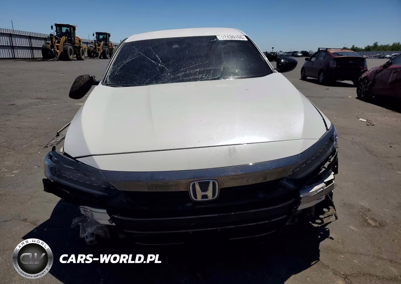 2022 Honda Accord Hybrid Sport VIN:1HGCV3F21NA032208 - 5