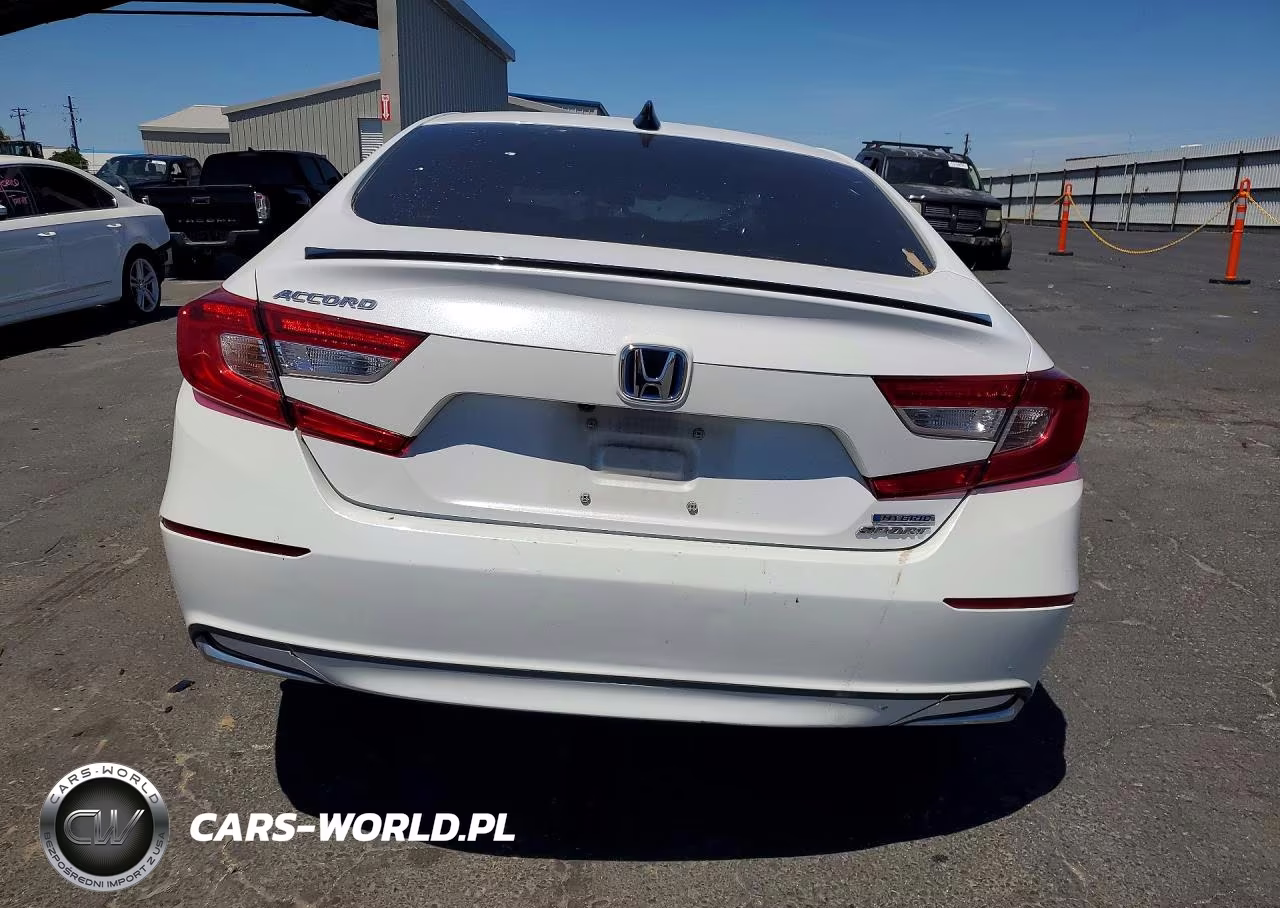 2022 Honda Accord Hybrid Sport VIN:1HGCV3F21NA032208 - 6
