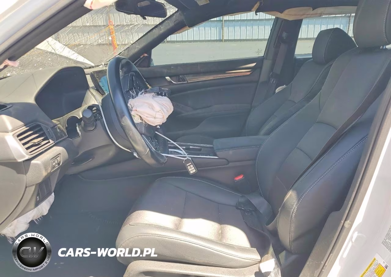 2022 Honda Accord Hybrid Sport VIN:1HGCV3F21NA032208 - 7